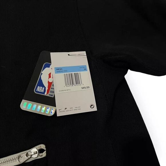 Nike Dri-fit Standard Issues NBA Brooklyn Nets Pregame Hoodie And Pants Size M - Picture 3 of 8